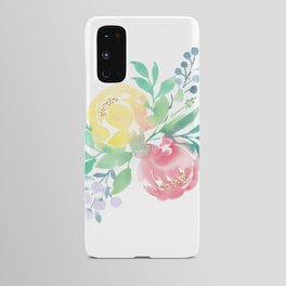 Delicate Peonies Android Case