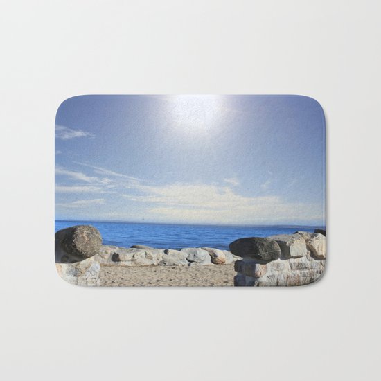 Beauty In The Distance Bath Mat