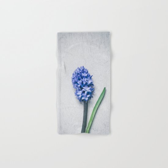 Blue Hyacinth Hand & Bath Towel