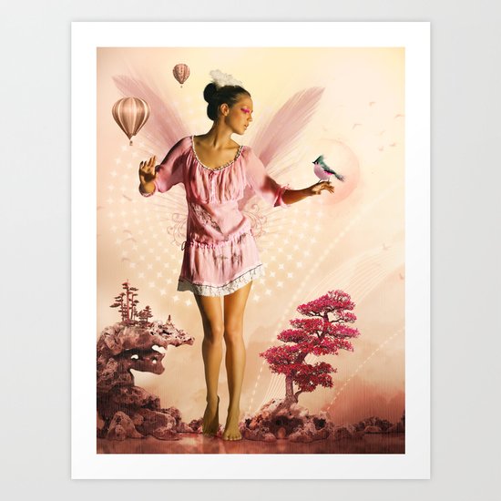 Balloons Art Print