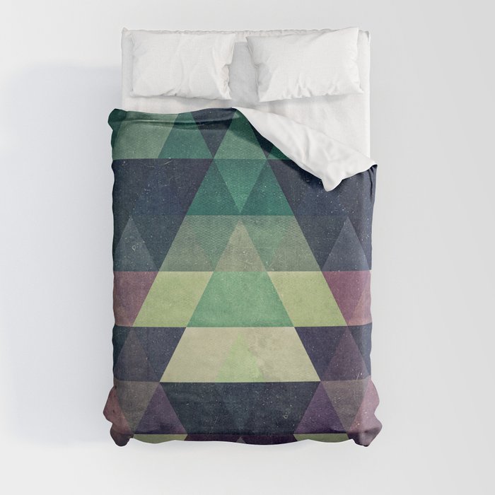 dysty_symmytry Duvet Cover
