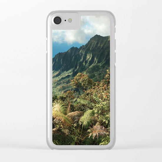 Puu O Kila Clear iPhone Case