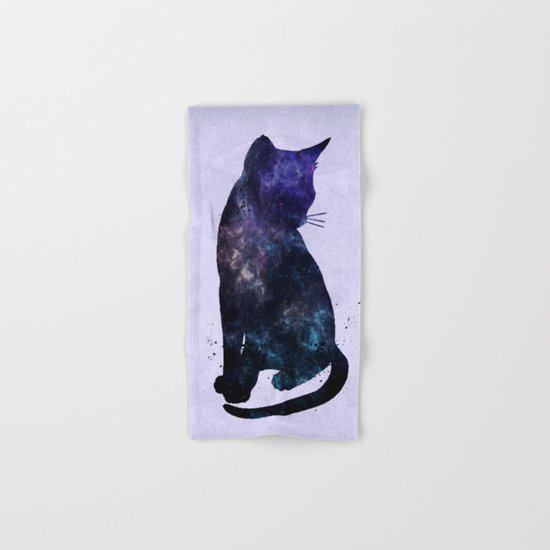 Galactic Cat Hand & Bath Towel