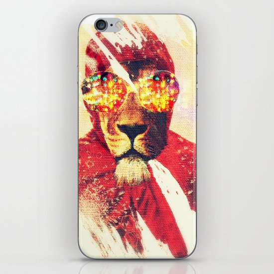 Lion Zion iPhone Skin