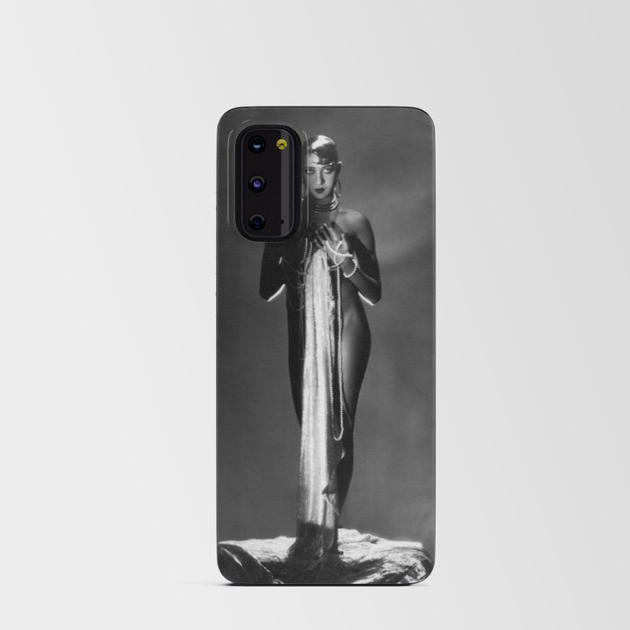 Beautiful Josephine Baker in statuesque silhouette Paris nude portrait