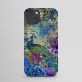 Feather Peacock 20 iPhone Case