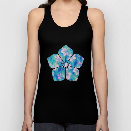 Bellflowers Unisex Tank Top