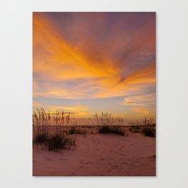 Heavenly Beach Canvas Print