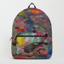 Abstract Painting ; Cosmos Backpack