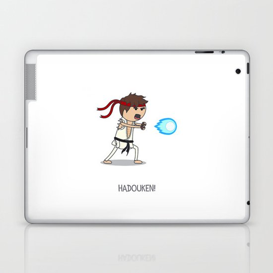 Hadouken! Laptop & iPad Skin