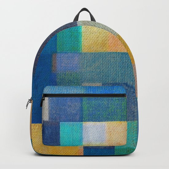Blue Autumn Backpack