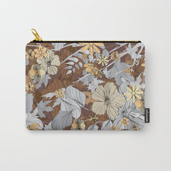 Sketch Garden IX Carry-All Pouch