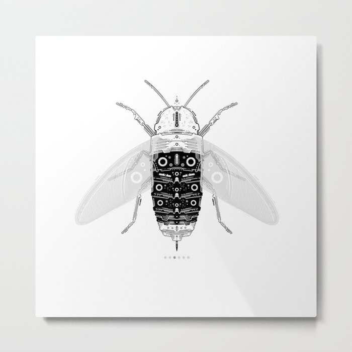 entomology 03. (iii) Metal Print