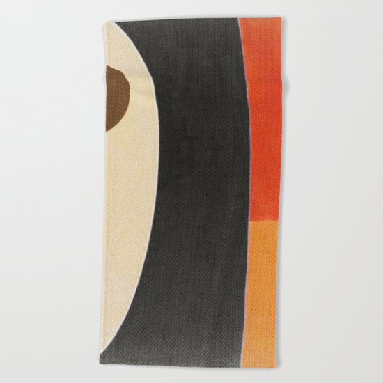 Toucan Macro Beach Towel