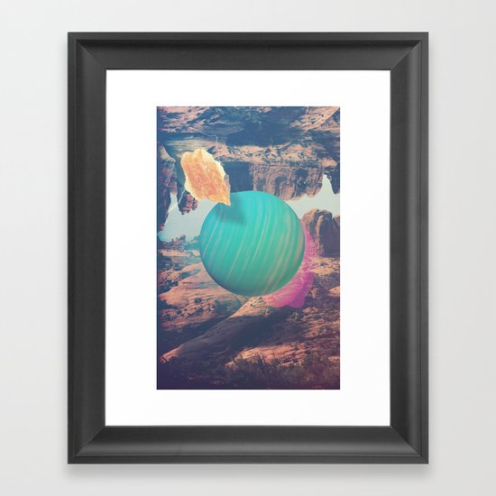 51 Pegasi b Framed Art Print