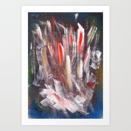 Cosmic ing 2314 Art Print