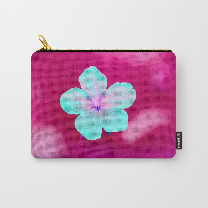 Colorful Flower #decor #society6 #buyart Carry-All Pouch