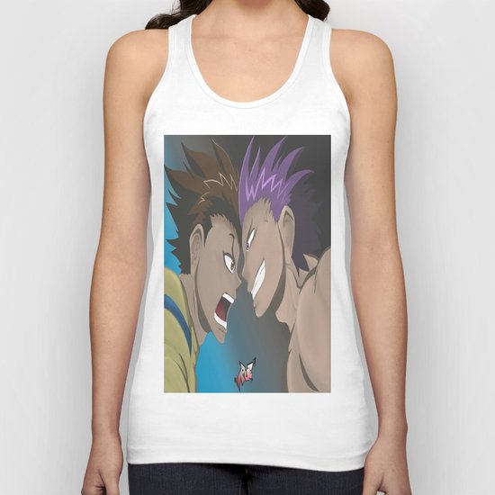 Kenichi vs Odin Unisex Tank Top