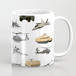 American Military Pattern Coffee Mug