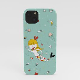 Little Mermaid iPhone Case