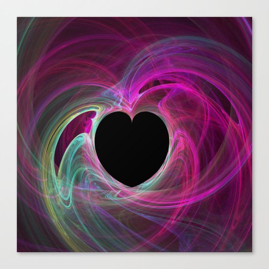 Show A Little Tenderness Canvas Print