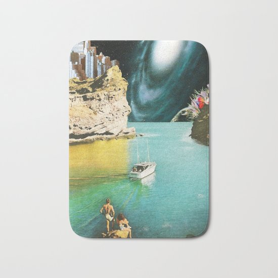 View from Rhodes Bath Mat