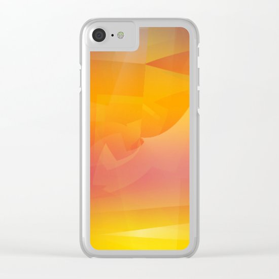 Captivating Clear iPhone Case