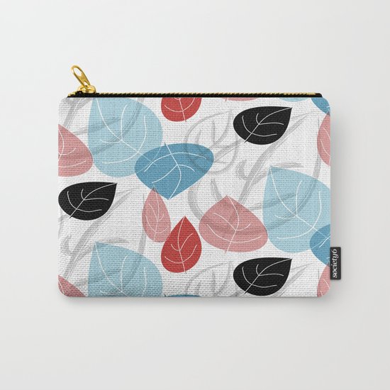 Fallen Leaves Fantasy Carry-All Pouch
