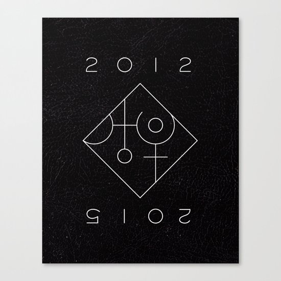 Uranus Square Pluto Canvas Print