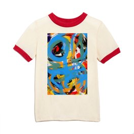 Abstraction of Joy Kids T Shirt