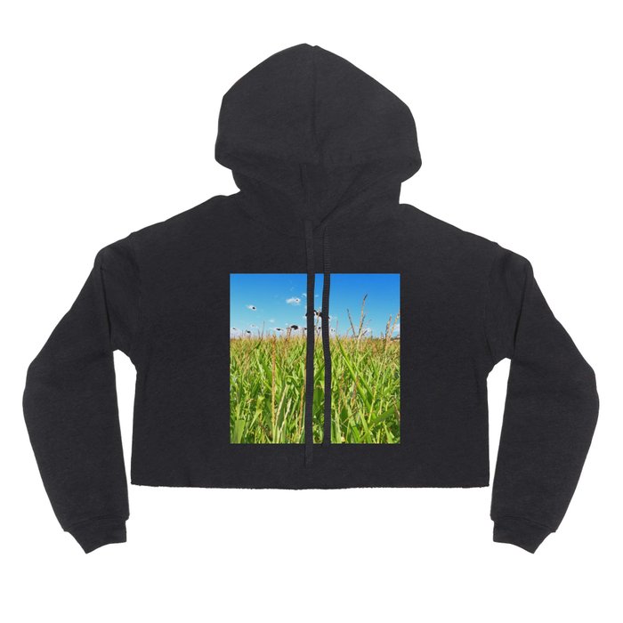 Corn Field Texture/Sky Hoody