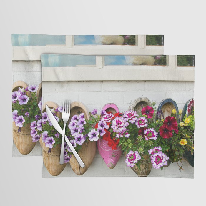 Blooming Clogs Placemat