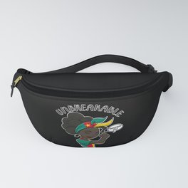 Cameroon Girl Unbreakable I Cameroon Heritage Cameroon Flag Fanny Pack