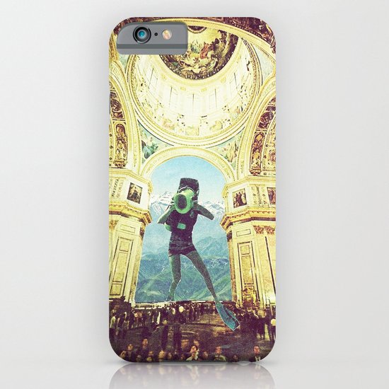 scuba iPhone & iPod Case