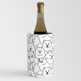 Oh Samoyed Wine Chiller