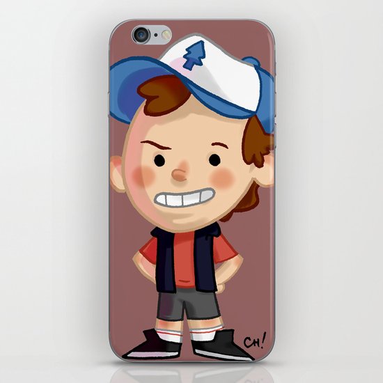 DIPPER! iPhone & iPod Skin