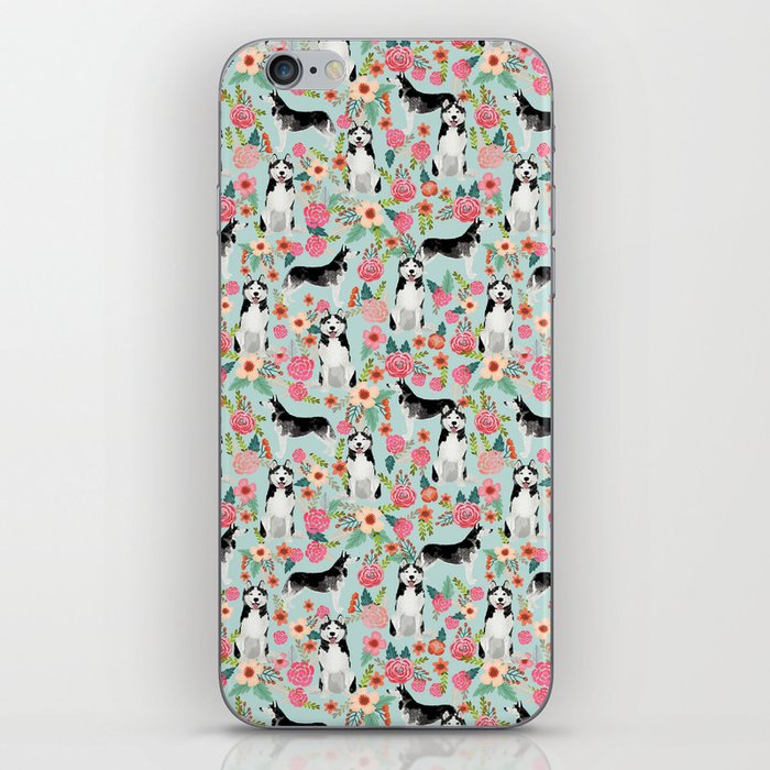 Husky dog breed must have gifts for dog person husky owner presents iPhone Skin