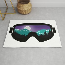 Moonrise Goggles | Goggle Designs | DopeyArt Rug