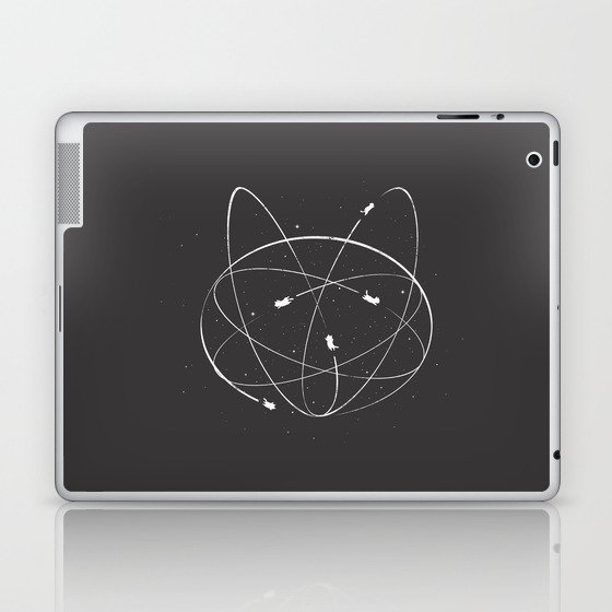 Atomic Kitties Laptop & iPad Skin
