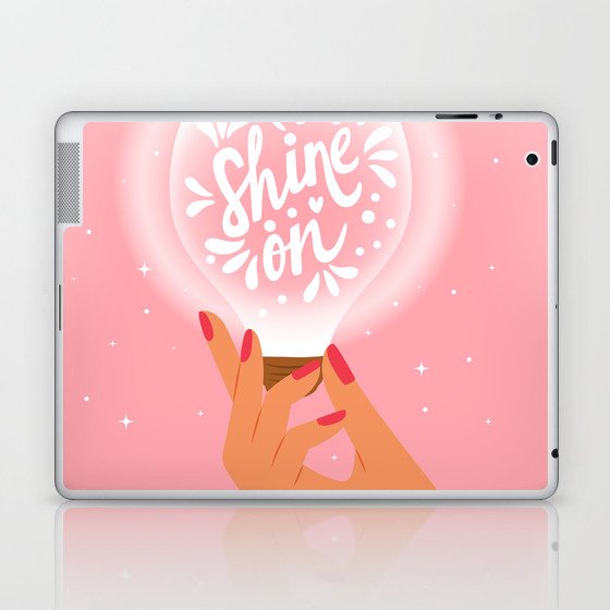 Shine on Laptop & iPad Skin