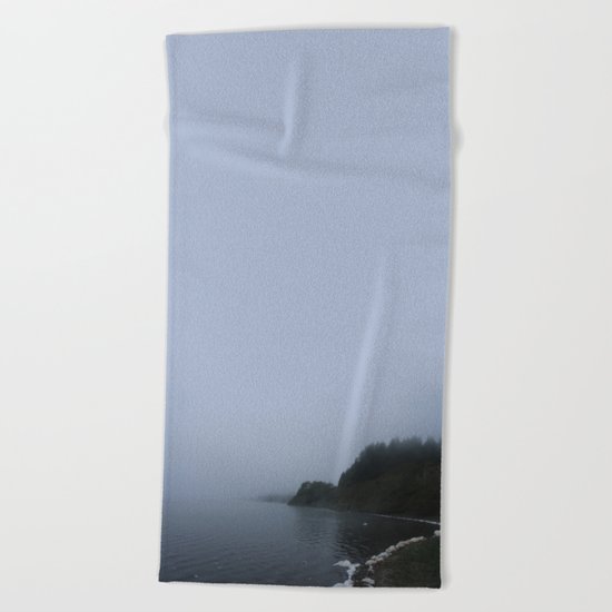 Lost Dusk Beach Towel