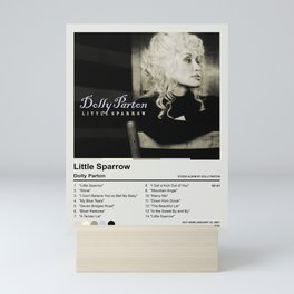 Dolly Parton-Little Sparrow Album Poster Mini Art Print
