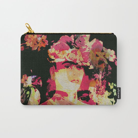 Frida Carry-All Pouch