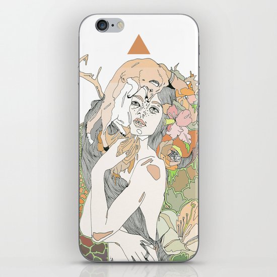 pistil iPhone & iPod Skin