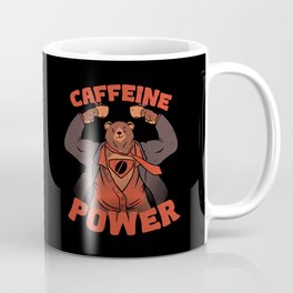 Bear Strong Caffeine Monday Coffee Mug