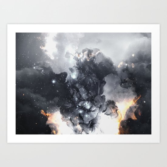 The Upside Down Art Print