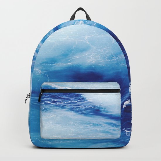 Ocean #blue Backpack