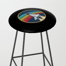 Space Shuttle Rocket Spaceship Astronaut Bar Stool