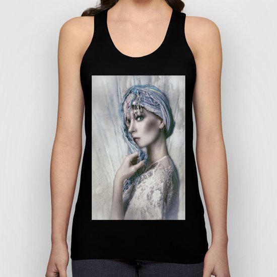 Opal Woman Unisex Tank Top