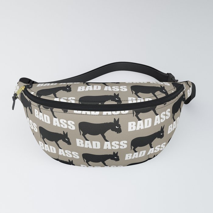 Angry Animals: Bad Ass Donkey Fanny Pack